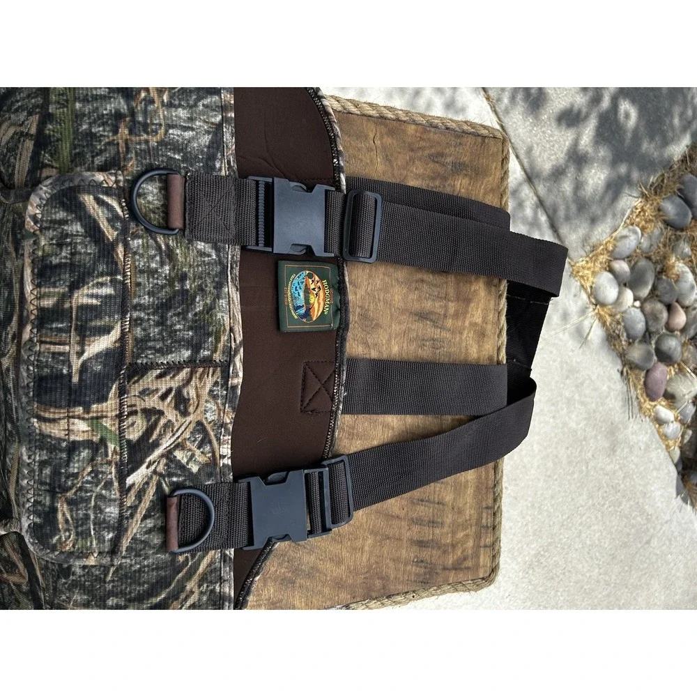Hodgman Neoprene Chest Waders Size 8 Camo Bootfoot Steel Shank Hunting Fishing